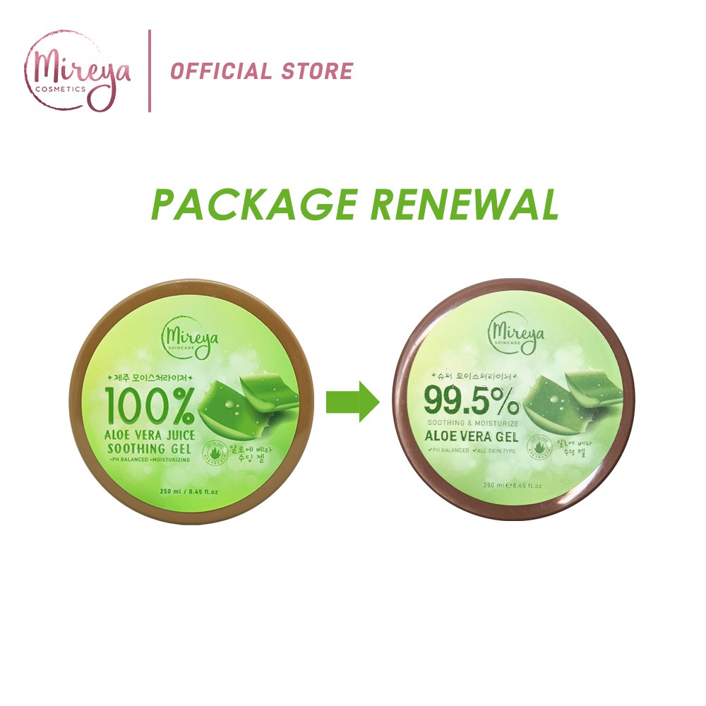 Mireya Aloe Vera Juice Soothing Gel
