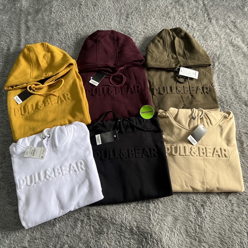 Pull and bear sweater on sale hoodie