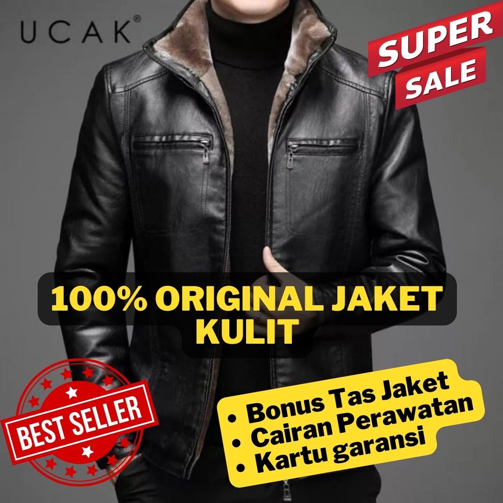 JAKET KULIT ASLI | JAKET KULIT PRIA | JAKET KULIT DOMBA GARUT | JAKET KULIT 100% ORIGINAL