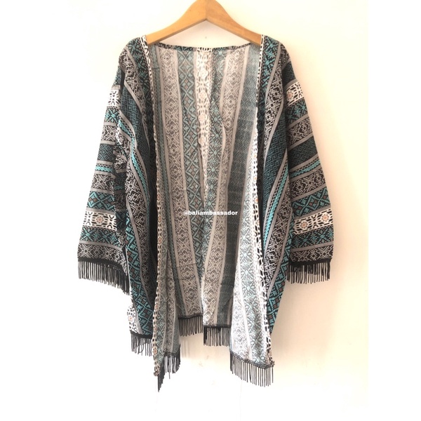 KARDIGAN RENDA BALI / OUTER ETNIK CEWEK
