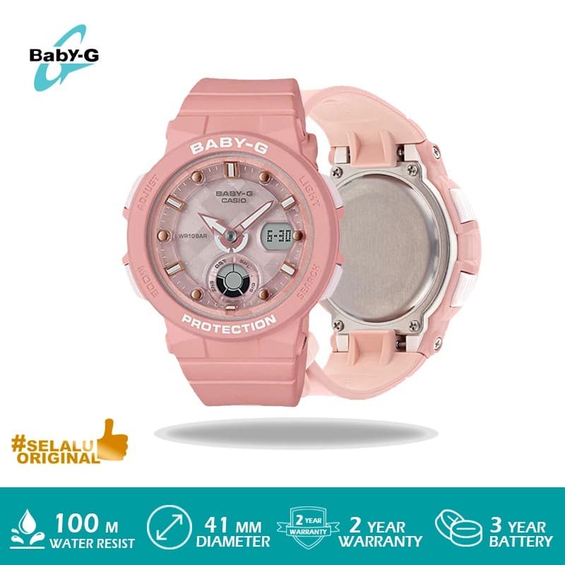 Jam Tangan Casio BABY G BGA 250 4ADR BGA 250 4ADR BGA250