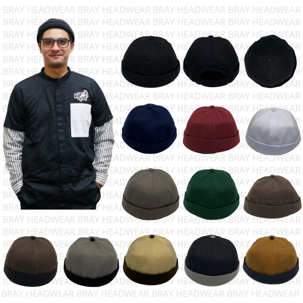 Topi Peci Miki Hat UAS Pria Dewasa Hijrah Termurah