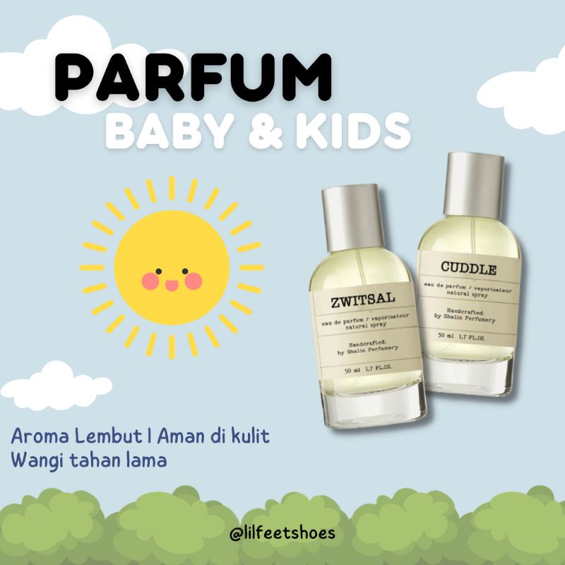 PARFUM BAYI TAHAN LAMA - PARFUM ANAK AMAN DI KULIT - PARFUM ANAK LAKI LAKI DAN PEREMPUAN