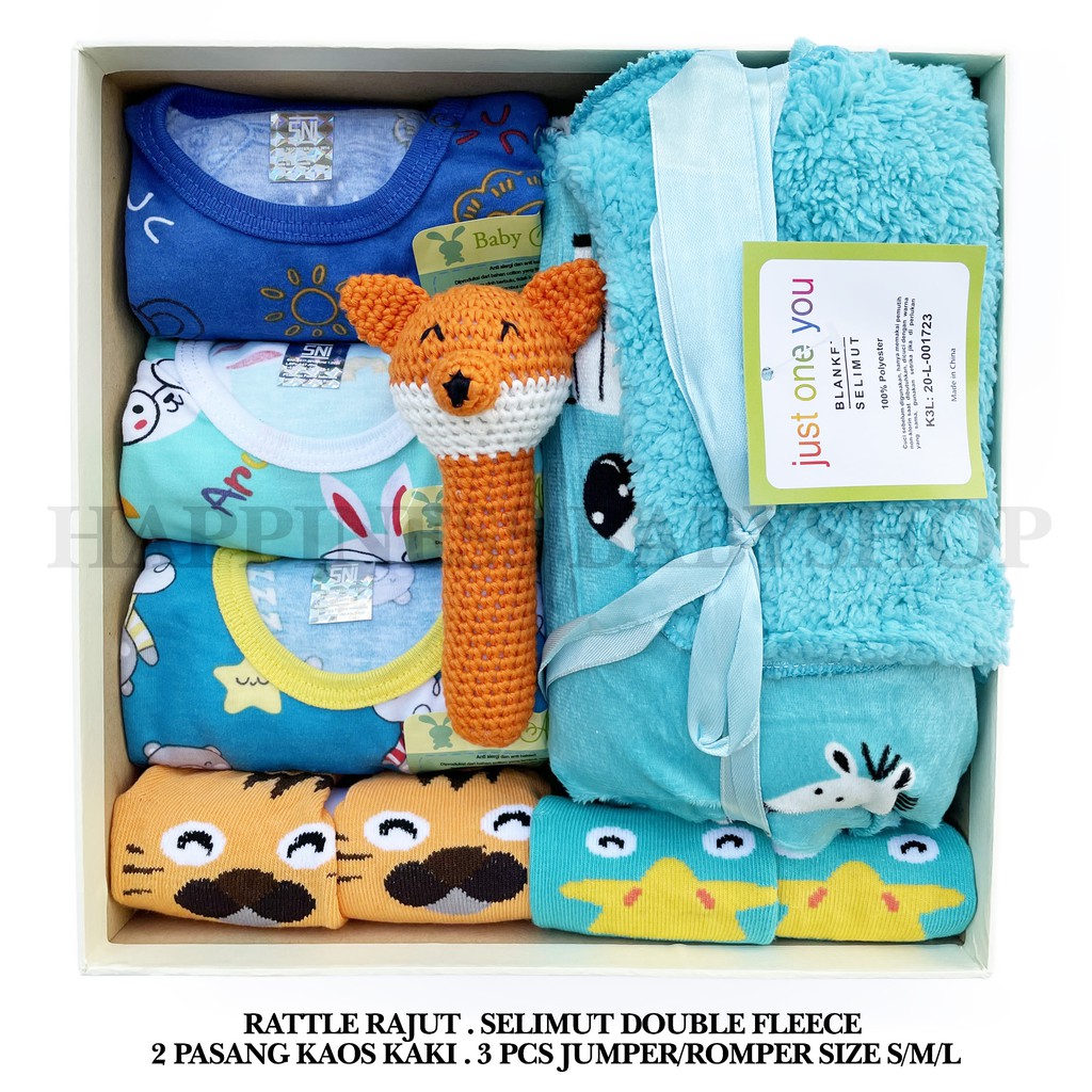 Hampers Bayi / Baby / Kado Lahiran / Kado Bayi / Paket Newborn happiness babyshop (0-12 bulan)