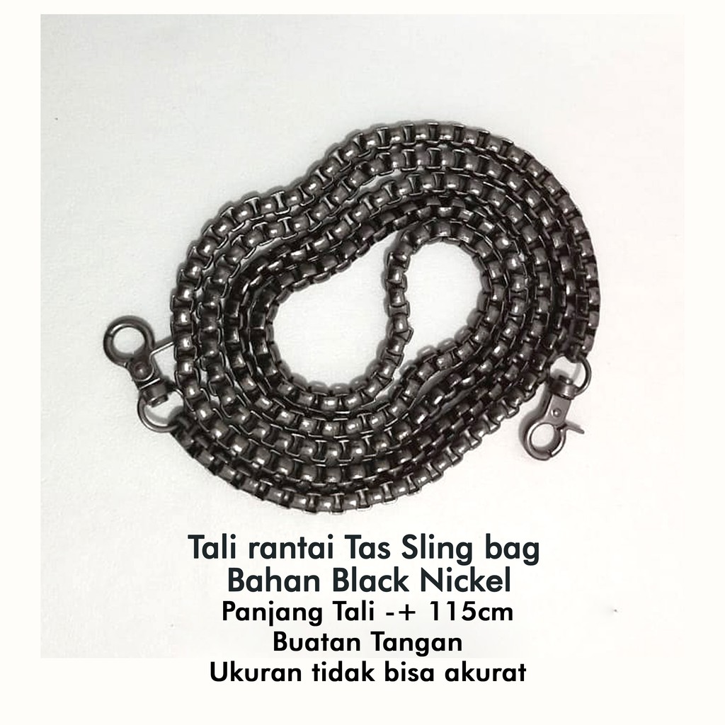 Panjang tali sling bag hot sale