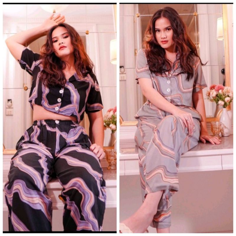 croptop by vanesha wear vanesa angel -TOKOBIBI