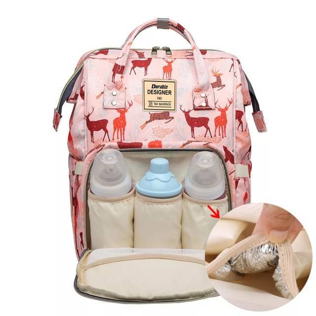 Anelo Diaper Bag / Tas Bayi Multifungsi Anello Waterproof PREMIUM / Ransel Popok Bayi Backpack
