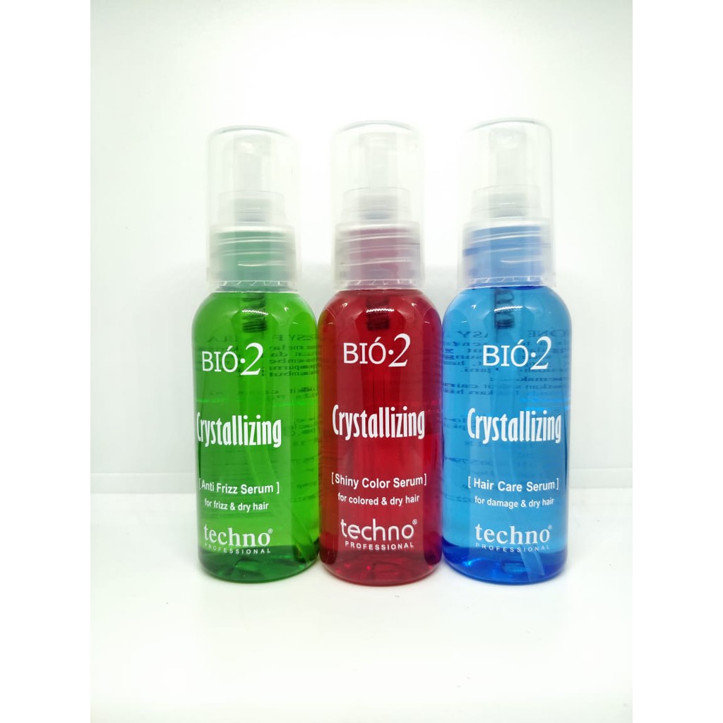 (KECIL) BIO-2 Techno Professional Vitamin Rambut 60ML