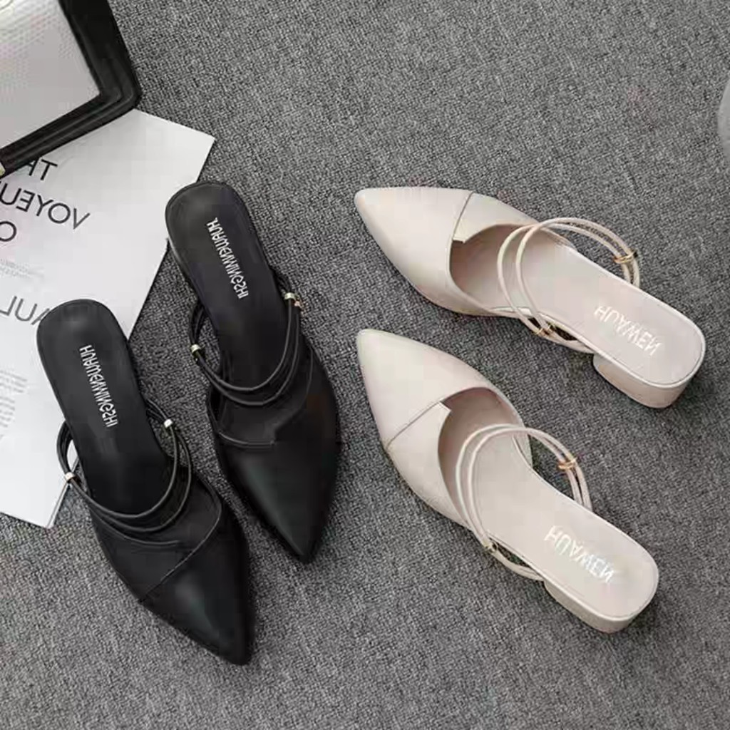 High Heels Women Beauty Simple Kokop / Wanita Terbaru  Korea Un Evev / Perempuan / Cewek Dewasa