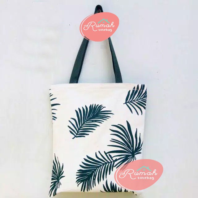 Pola tote bag online simple