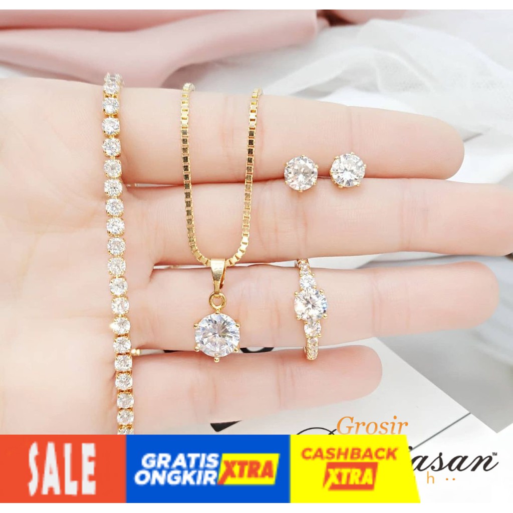 Set Perhiasan Xuping Wanita 08 DD