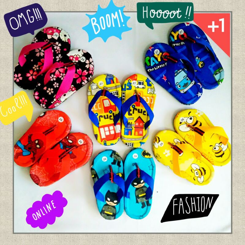 Sandal anak oskosh cowo