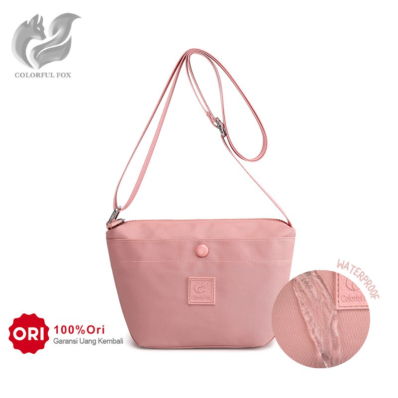 COLORFUL FOX 0436 Tas Selempang Wanita Sling Bag Wanita Shoulder Bag Wanita