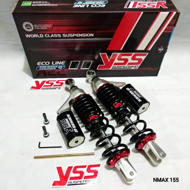 Shock YSS NMAX 155 New G Plus Black Series 335 MM