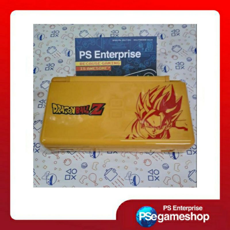 Housing NINTENDO DS / Shell Nintendo DS Special edition DRAGON BALL Z