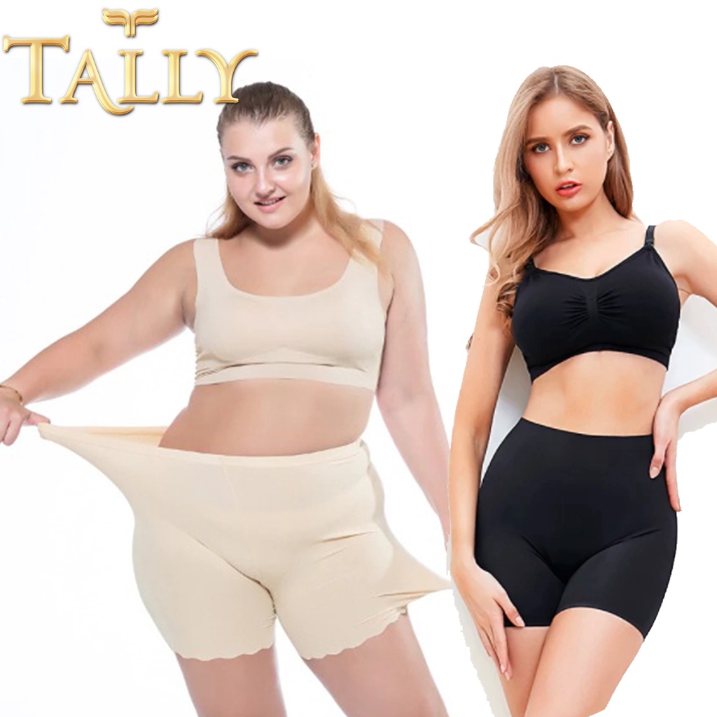 TALLY Short Pants Wanita Seamless Fit to M- XXL Celana Pendek CD 172/174/175/176
