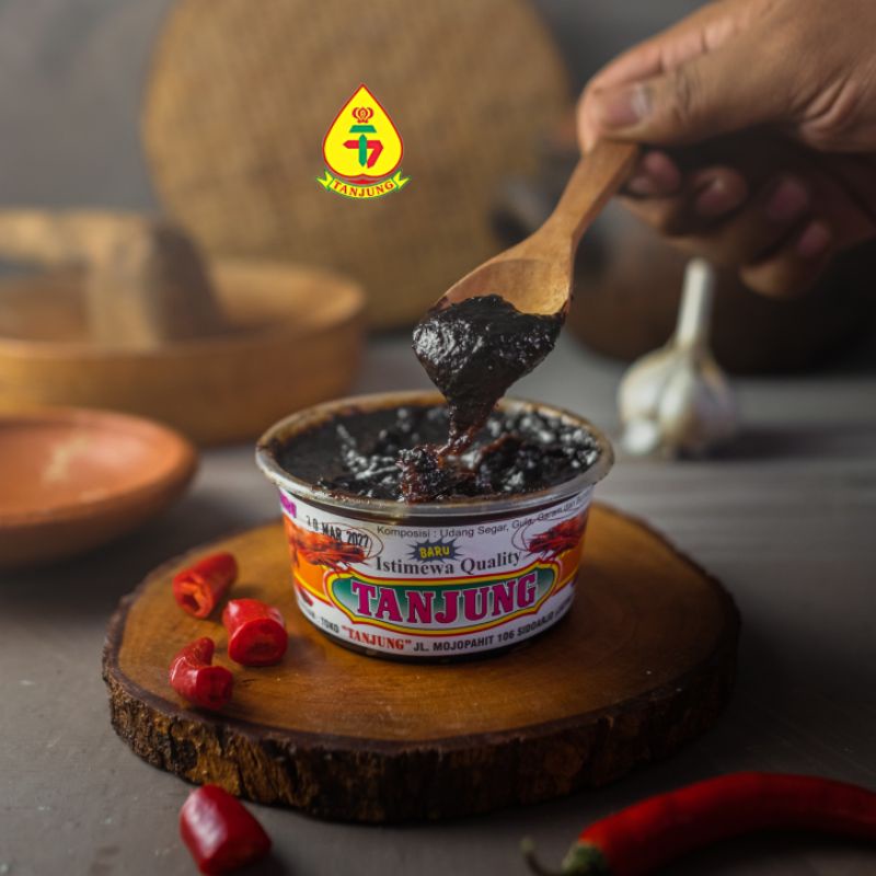 TANJUNG Sambal / Sambel Bumbu Petis Udang Besar