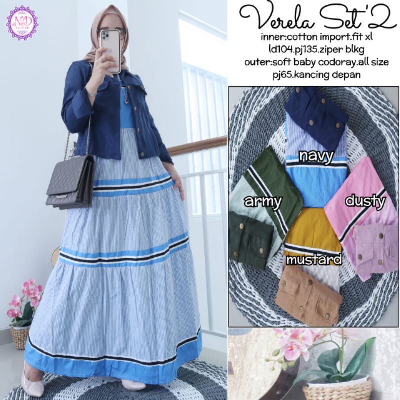 VERELA SET BY N&D