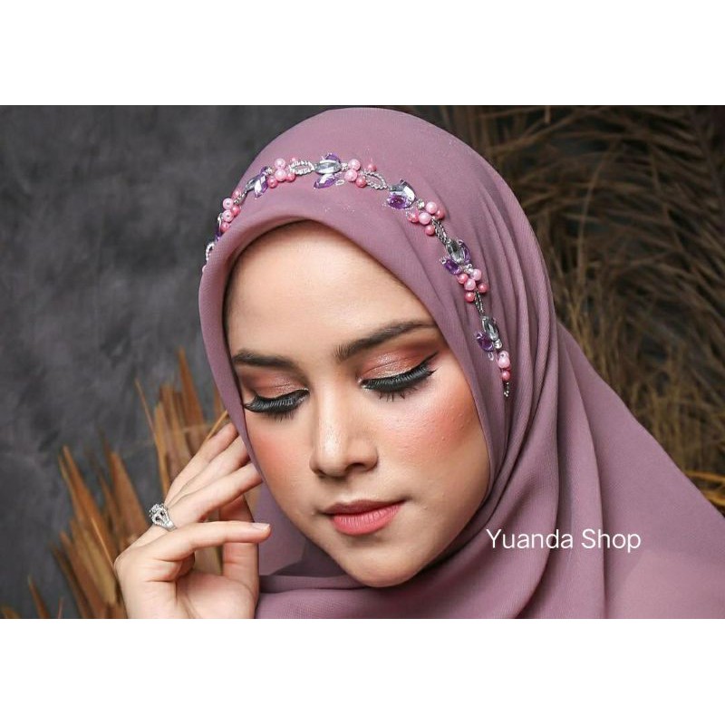 Bella Square Payet | Hijab Segiempat TERBARU!