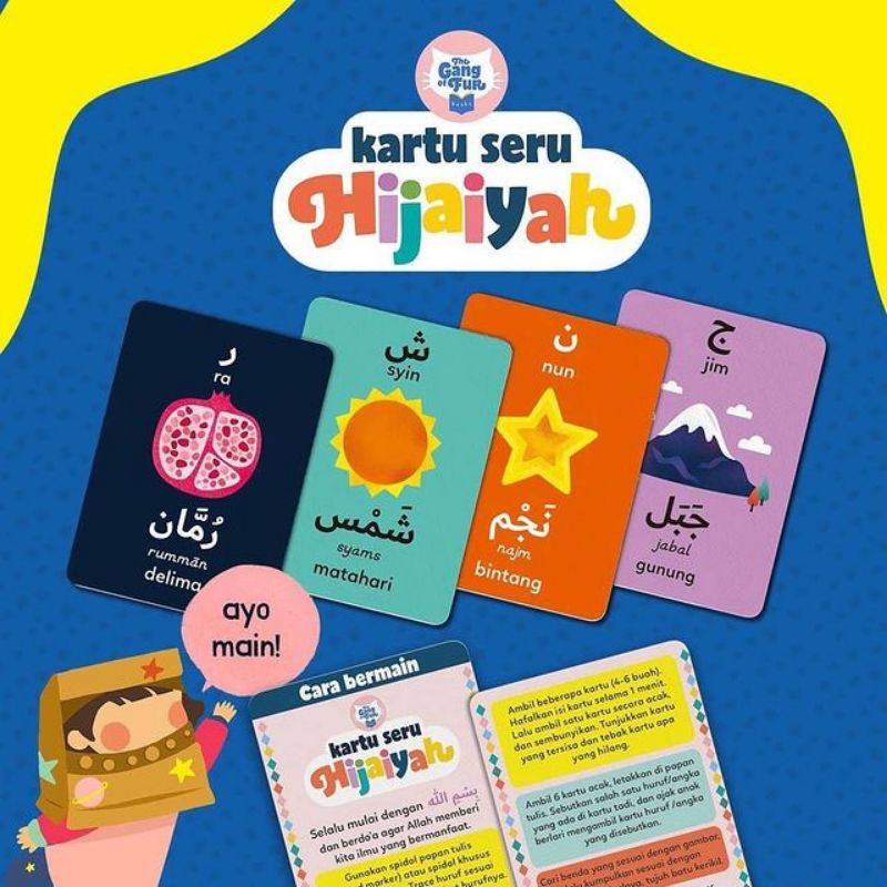 Flash card Hijaiyah , Flash card kata bahasa arab , Flash card angka arab TGOF