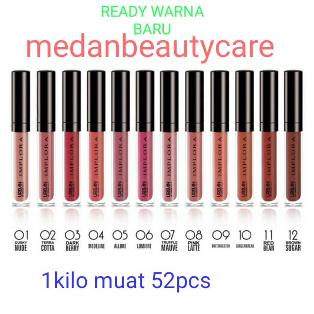 IMPLORA Lip Cream Urban