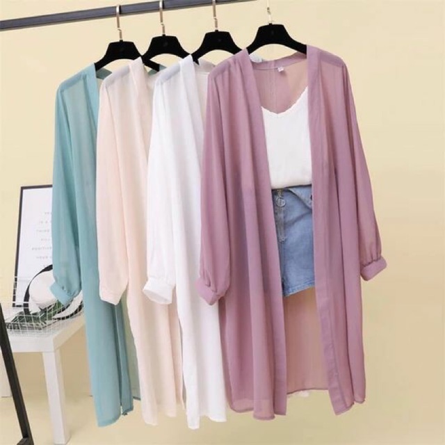 OUTER POLOS CERUTY Kekinian/ Plain outer CERUTY BABY DOLL