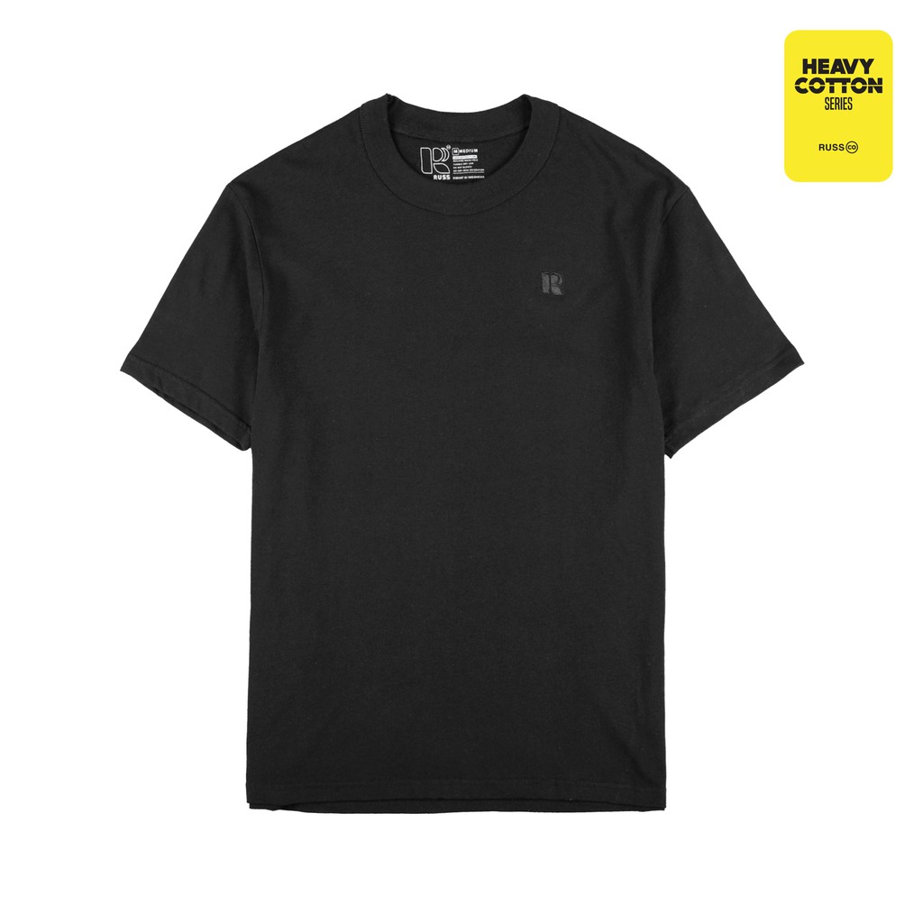 Russ Tshirt Basisk Black