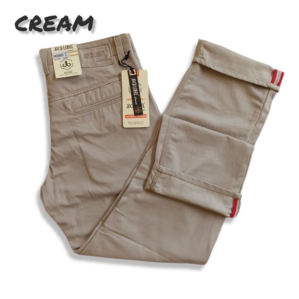 Celana Kanvas Pria Panjang / Celana Standar Reguler / Bahan Kanvas Sulfur / Bahan Kanvas Minyak