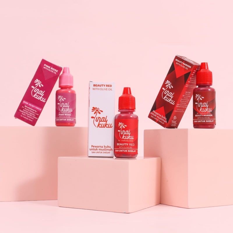 INAI INNAI KUKU MUSLIMAH HALAL & BPOM (ISTANA.COSMETICS)