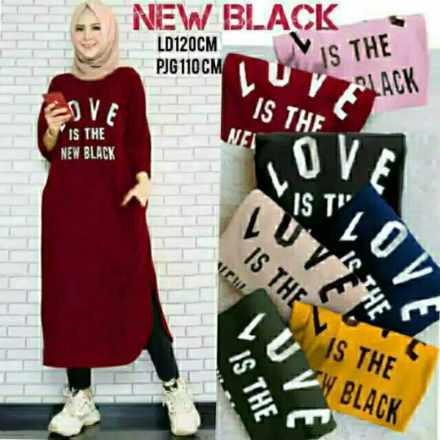 Tunik New Black