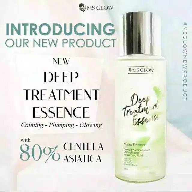 MS GLOW DEEP TREATMENT ESSENCE MSGLOW ESSENCE ORI ASLI ORIGINAL
