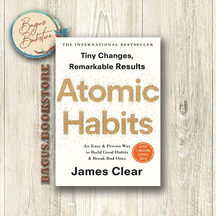 Atomic Habits - James Clear (English) - bagus.bookstore