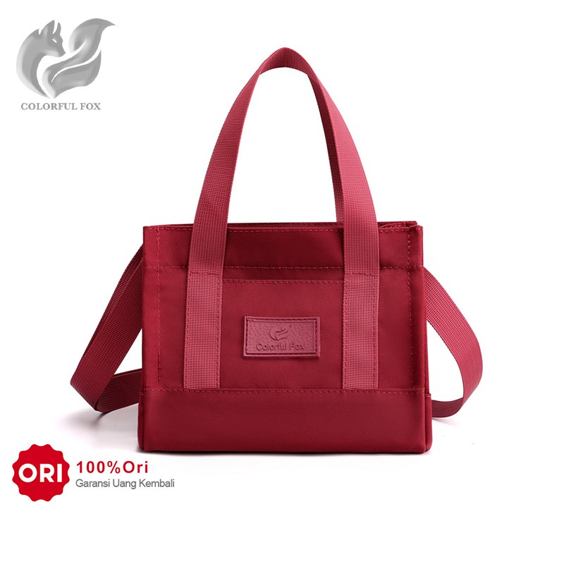 COLORFUL FOX 0420 Tas Selempang Wanita Sling Bag Wanita Shoulder Bag Wanita