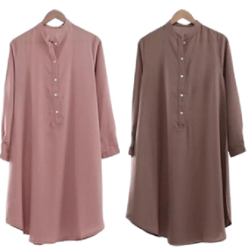BRIELLE TUNIK BAHAN SHAKILA PREMIUM/ ATASAN WANITA MUSLIM