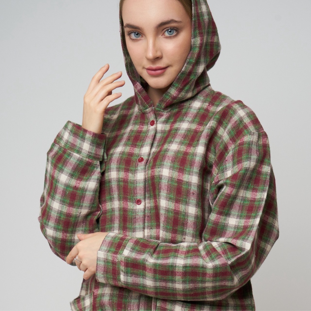 Blouse Flanel