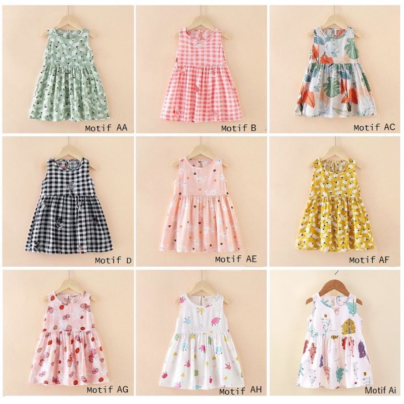 DRESS BAYI CANTIK / BAJU BAYI PEREMPUAN CANTIK DAN IMUT