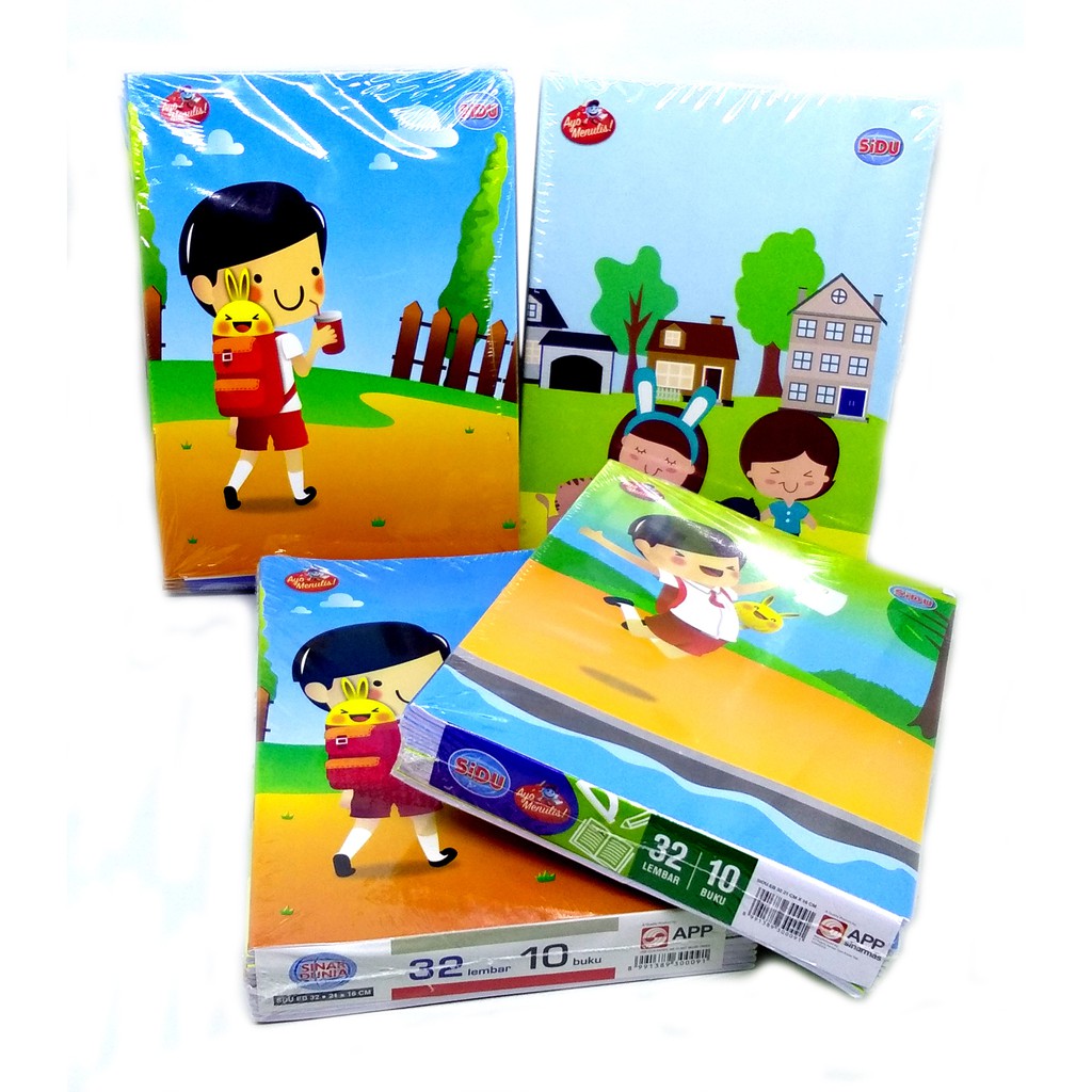 Buku Tulis SIDU 32 & 38