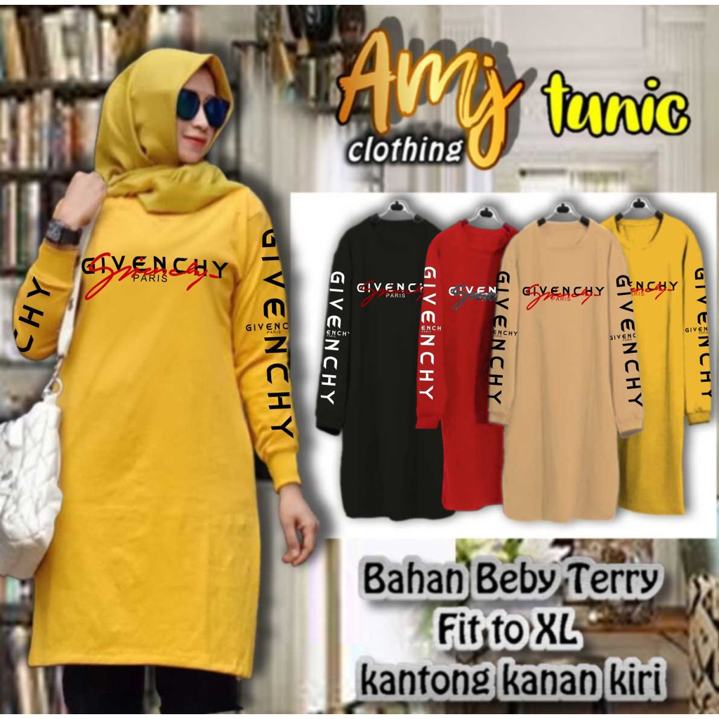 tunik wanita/tunik muslim/fashion wanita