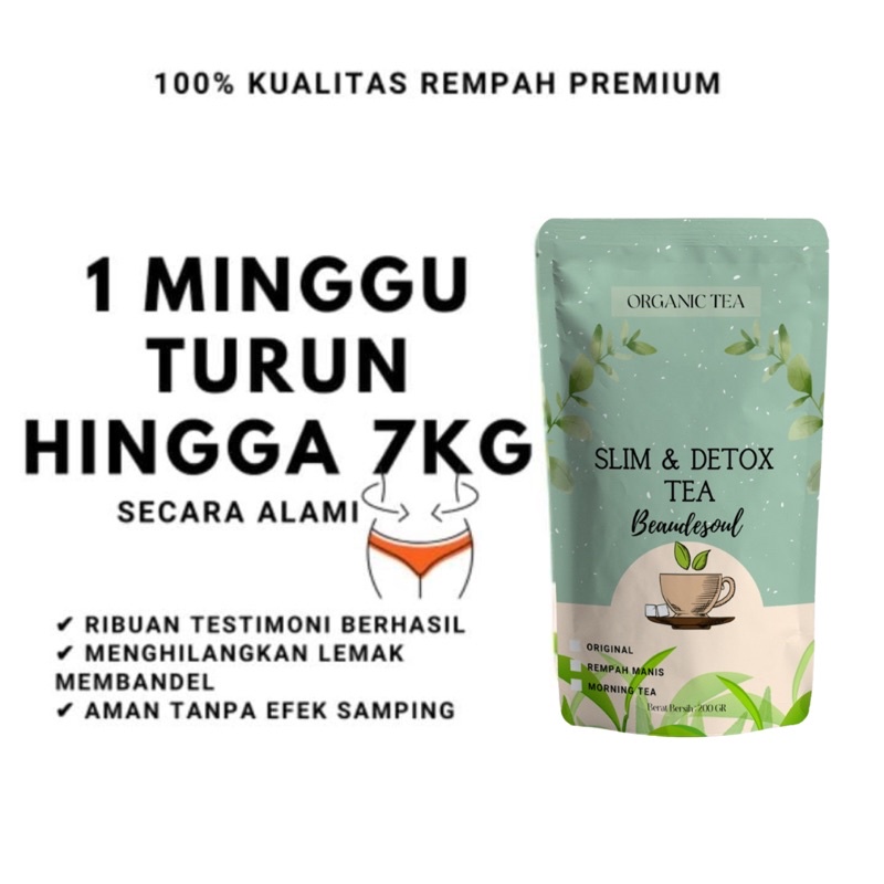 DETOX TEA & SLIMMING TEA / TEH DIET REMPAH