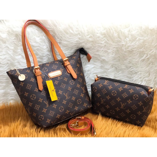 TAS BATAM LV BAG IN BAG TOTE SET #0D0TR TAS SELEMPANG WANITA