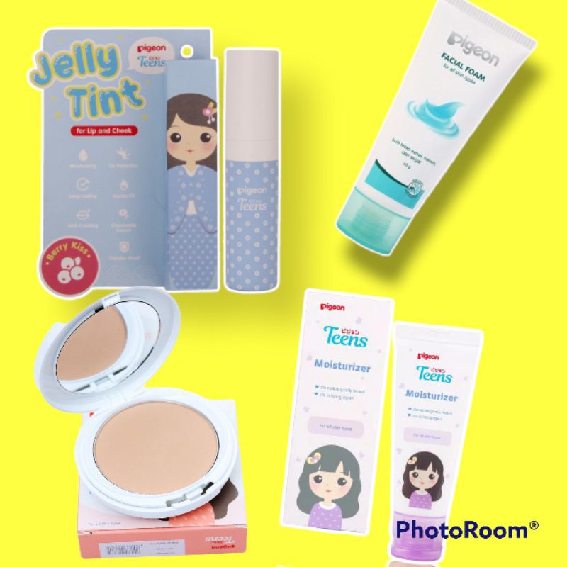 Pigeon Teens Skincare Anak Remaja Satu Set Paket Make Up
