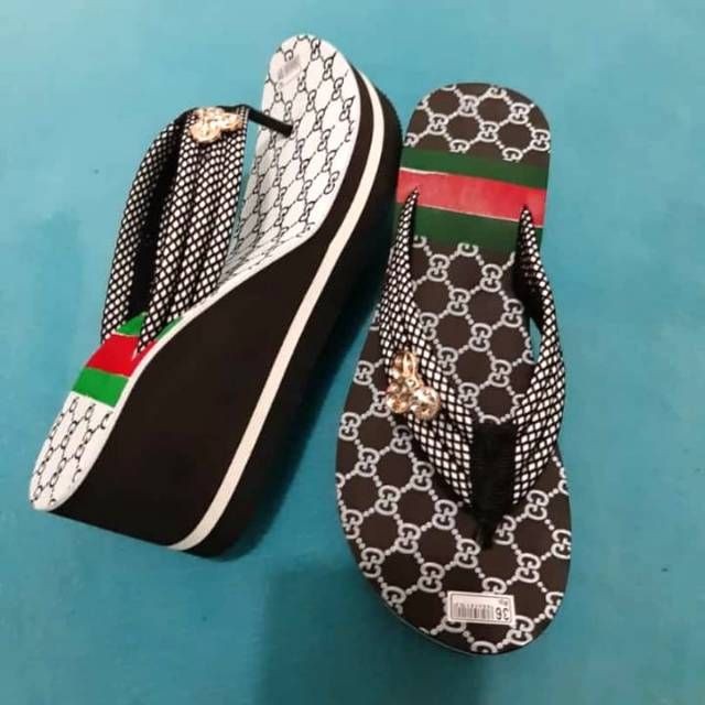 Wedges deals gucci terbaru