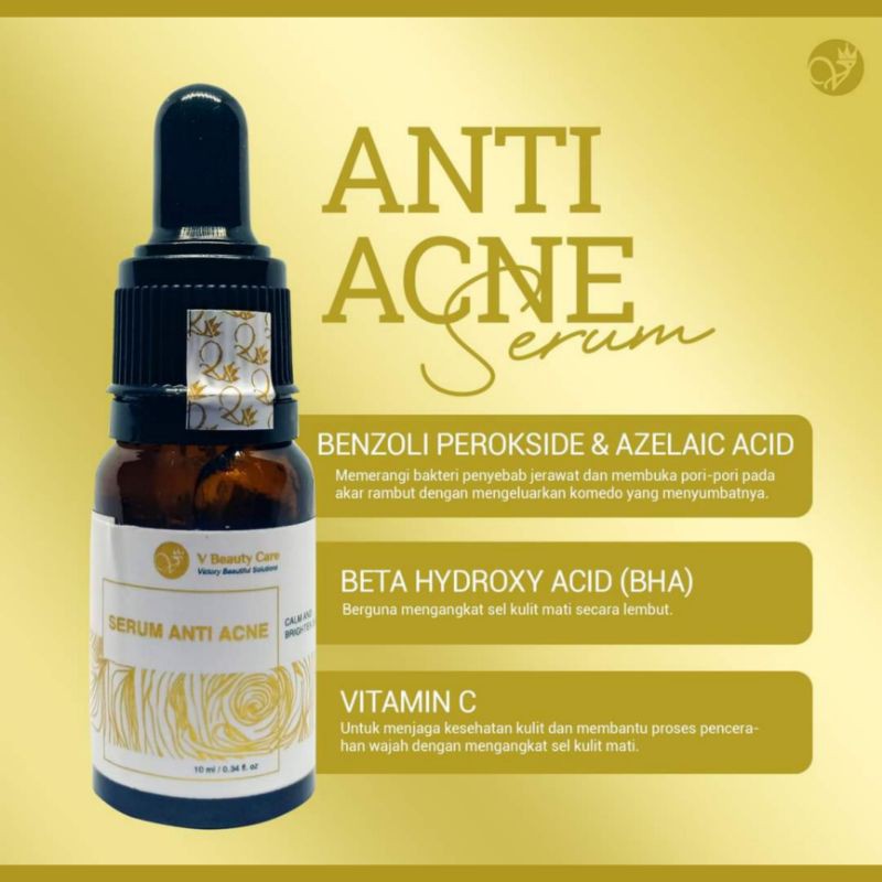 SERUM ANTI ACNE / SERUM JERAWAT / VBC / V BEAUTY CARE