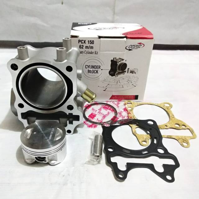 Blok Piston Vario 150 - PCX 150 piston 62mm KTC racing