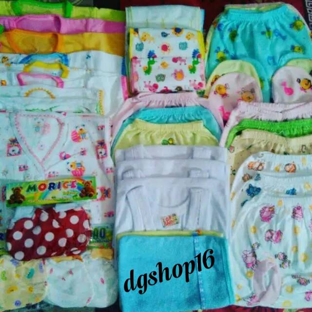 Paket perlengkapan bayi baru lahir murah