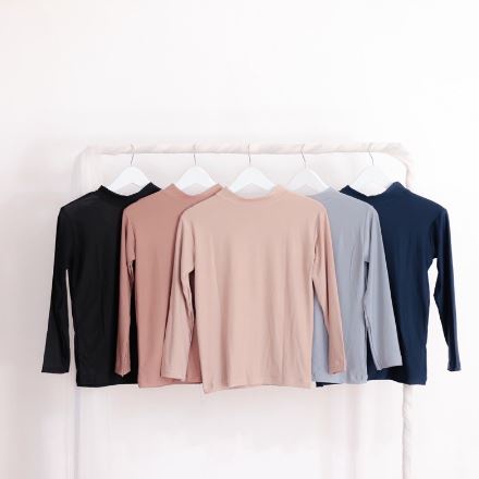 Manset Baju Atasan/Dalaman Wanita Bahan Kaos Rayon Premium Allsiz
