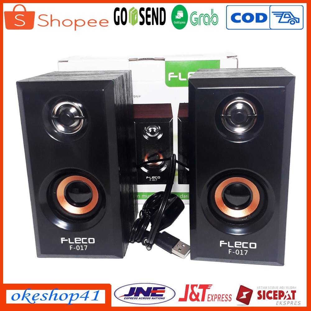 Speaker FLECO F-017 Speaker Komputer / Laptop / Handphone