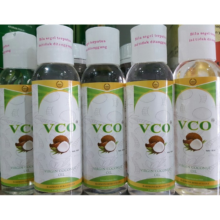 VCO Virgin Coconut Oil 100ml , merawat kulit , penghilang jerawat
