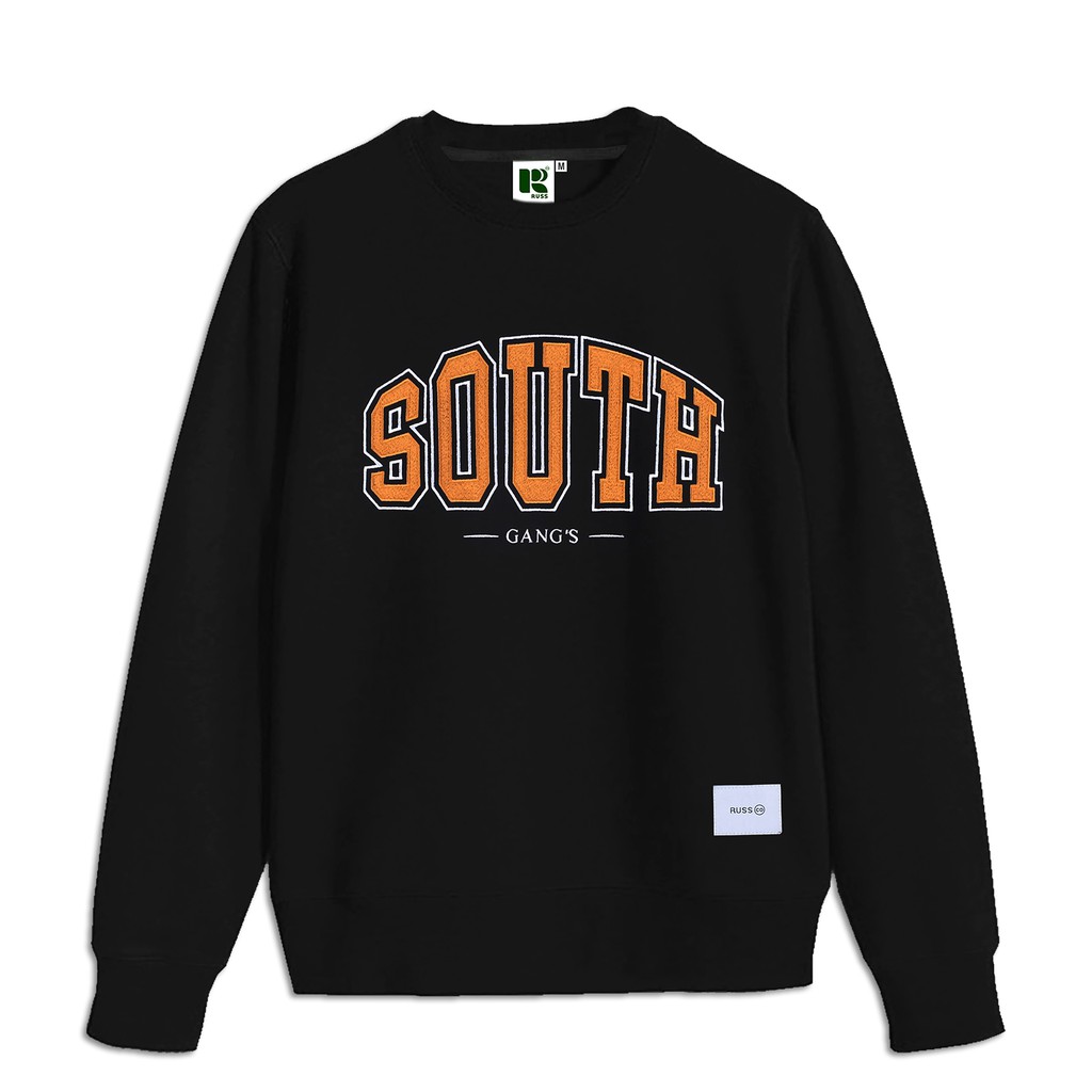 Russ Sweater Crewneck South Black