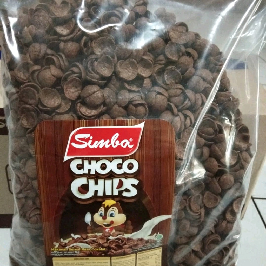 SIMBA CHOCO CHIPS 250g